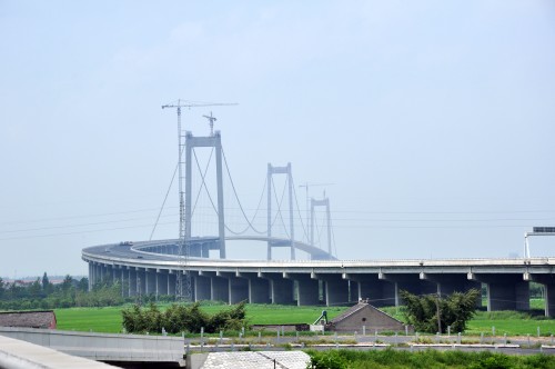 泰州长江大桥北接线